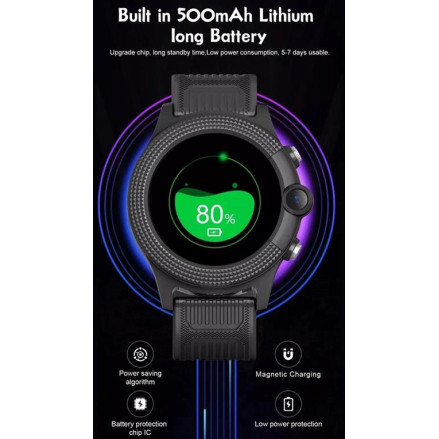 INTIME GPS smartwatch για παιδιά IT-052, 1.28", camera, 4G, IPX7, μπλε INTIME GPS smartwatch για παιδιά IT-052, 1.28", camera, 4G, IPX7, μπλε