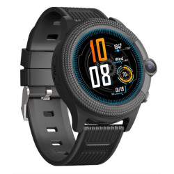 INTIME GPS smartwatch για παιδιά IT-051, 1.28", camera, 4G, IPX7, μαύρο
