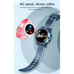 INTIME GPS smartwatch για παιδιά IT-051, 1.28", camera, 4G, IPX7, μαύρο INTIME GPS smartwatch για παιδιά IT-051, 1.28", camera, 4G, IPX7, μαύρο