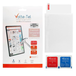 TEMPERED GLASS LENOVO TAB M10 X505 10.1" 9H 0.30mm 2.5D FULL GLUE
