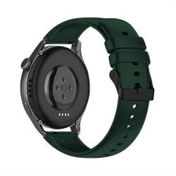 Strap One silicone band strap bracelet bracelet for Huawei Watch GT 3 42 mm dark green