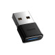 Baseus BA04 mini Bluetooth 5.0 USB adapter receiver transmitter for computer black (ZJBA000001) Baseus BA04 mini Bluetooth 5.0 USB adapter receiver transmitter for computer black (ZJBA000001)