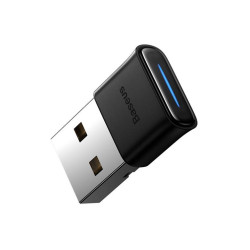 Baseus BA04 mini Bluetooth 5.0 USB adapter receiver transmitter for computer black (ZJBA000001) Baseus BA04 mini Bluetooth 5.0 USB adapter receiver transmitter for computer black (ZJBA000001)