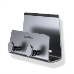 Ugreen metal wall mount for smartphone tablet black (LP193)