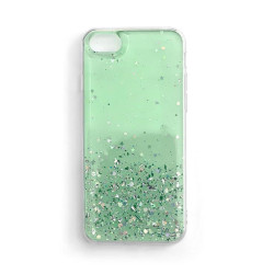 Wozinsky Star Glitter Shining Cover for iPhone 12 Pro Max green Wozinsky Star Glitter Shining Cover for iPhone 12 Pro Max green