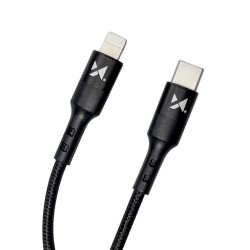 Wozinsky cable USB Type C - Lightning Power Delivery 18W 2m black (WUC-PD-CL2B) Wozinsky cable USB Type C - Lightning Power Delivery 18W 2m black (WUC-PD-CL2B)