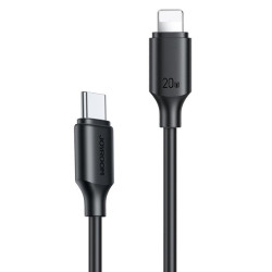 Joyroom cable USB-C - Lightning 480Mb / s 20W 0.25m black (S-CL020A9) Joyroom cable USB-C - Lightning 480Mb / s 20W 0.25m black (S-CL020A9)