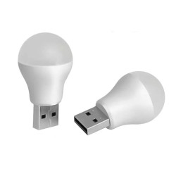 LED bulb to USB white light 1W 6500K