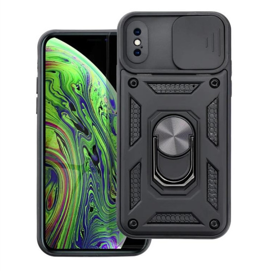 SLIDE ARMOR Case for IPHONE X / XS black