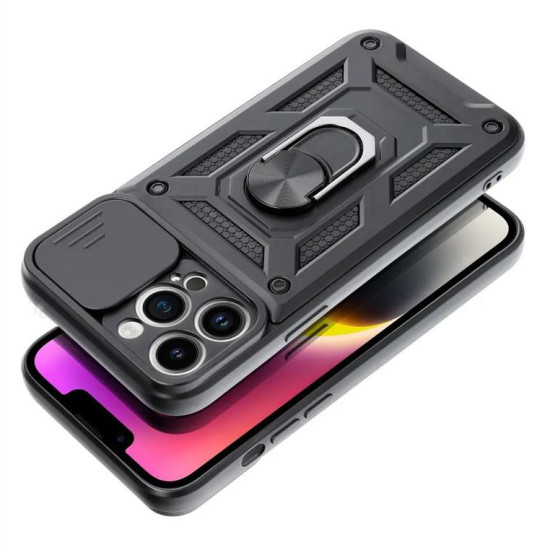 SLIDE ARMOR Case for IPHONE XR black