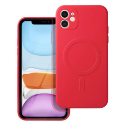 Silicone Mag Cover case for IPHONE 11 red