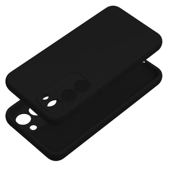 SILICONE Case for SAMSUNG Galaxy S23 black