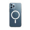 Clear Mag Cover case with camera protection for IPHONE 12