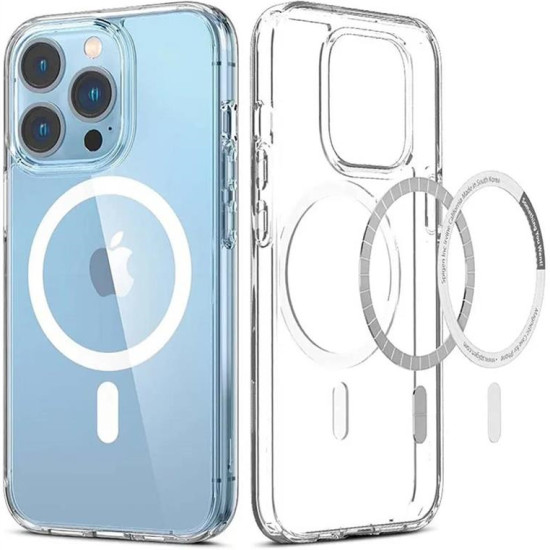 Clear Mag Cover case for IPHONE 12