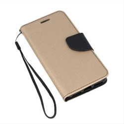 Smart Fancy case for Samsung Galaxy J3 2016 J320 gold-black