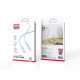 XO cable NB208A PD USB-C - Lightning 1,0m 20W green