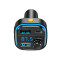 XO transmiter FM BCC08 Bluetooth MP3 car charger 3,1A black