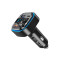 XO transmiter FM BCC08 Bluetooth MP3 car charger 3,1A black