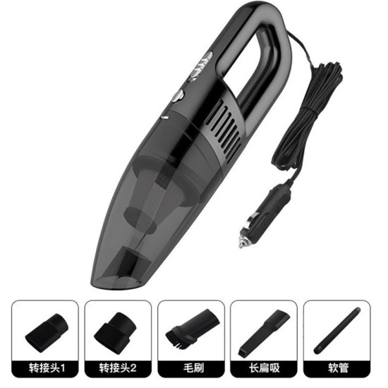 XO car vacum cleaner CZ001A black wired