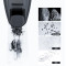XO car vacum cleaner CZ001A black wired