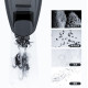 XO car vacum cleaner CZ001A black wired