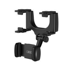 XO car holder C70 black for rearview mirror