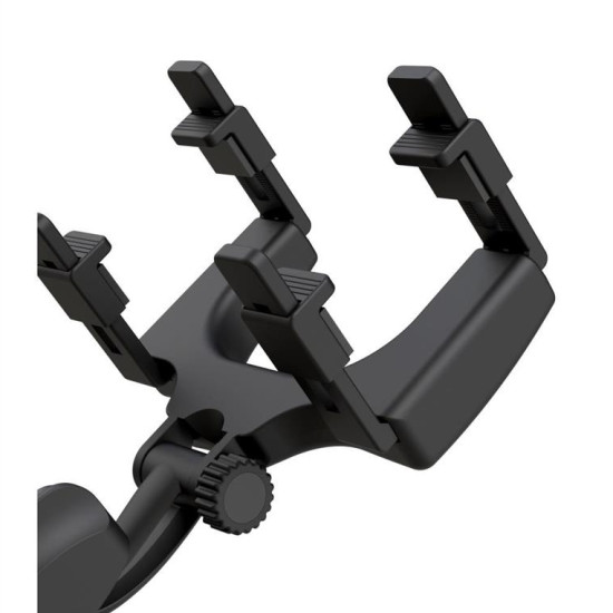 XO car holder C70 black for rearview mirror