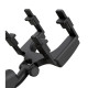 XO car holder C70 black for rearview mirror