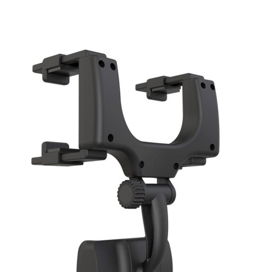 XO car holder C70 black for rearview mirror