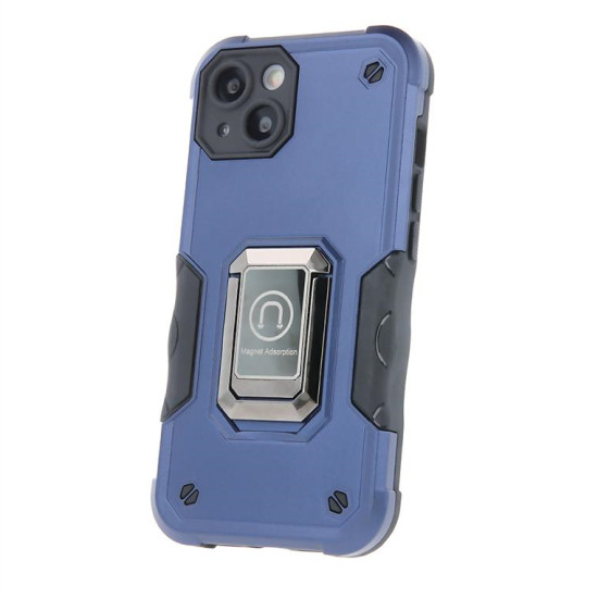 Defender Bulky case for iPhone 12 6,1" dark blue GSM168397 Defender Bulky case for iPhone 12 6,1" dark blue GSM168397