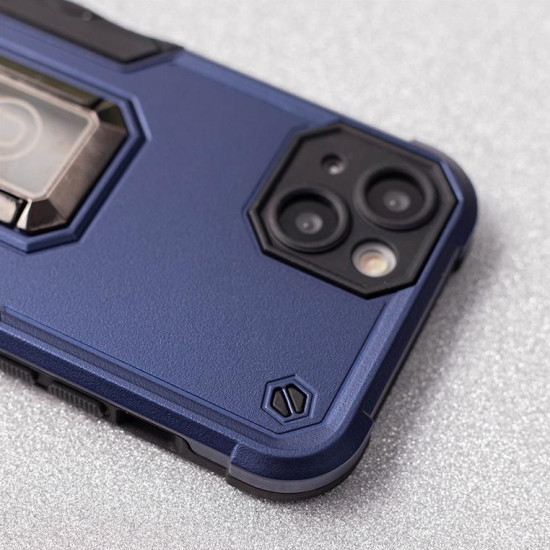 Defender Bulky case for iPhone 12 6,1" dark blue GSM168397 Defender Bulky case for iPhone 12 6,1" dark blue GSM168397