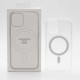 FOR IPHONE 12/12 PRO MAGNETIC CLEAR CASE