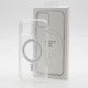 FOR IPHONE 12/12 PRO MAGNETIC CLEAR CASE