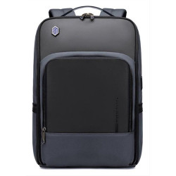 ARCTIC HUNTER τσάντα πλάτης B00403-GY με θήκη laptop 15.6", USB, γκρι