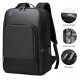 ARCTIC HUNTER τσάντα πλάτης B00403-GY με θήκη laptop 15.6", USB, γκρι