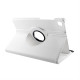 ΘΗΚΗ SAMSUNG P610/P613/P615/P619 TAB S6 LITE 10.4" LEATHER BOOK ROTATING STAND WHITE