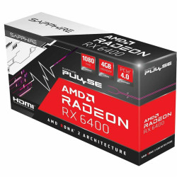 Sapphire Radeon RX 6400 4GB GDDR6 LP Κάρτα Γραφικών 11315-01-20G