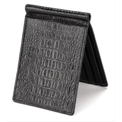 INTIME πορτοφόλι IT-016, RFID, PU leather, μαύρο