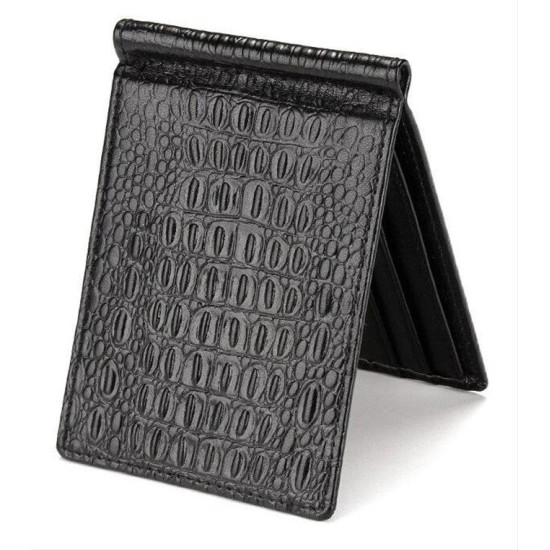 INTIME πορτοφόλι IT-016, RFID, PU leather, μαύρο