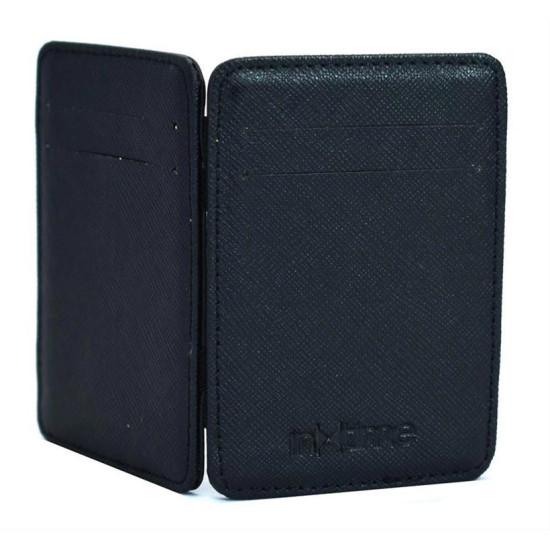 INTIME έξυπνο πορτοφόλι IT-013, RFID, PU leather, μαύρο