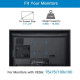 ΒΑΣΗ ΟΘΟΝΗΣ LED MOUNT 13"-27" (SINGLE MONITOR) GAS/SPRI NEW
