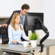 ΒΑΣΗ ΟΘΟΝΗΣ LED MOUNT 13"-27" (SINGLE MONITOR) GAS/SPRI NEW