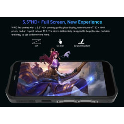 OUKITEL smartphone WP12 Pro, IP68/IP69K, 5.5", 4/64GB, Octa-core, μαύρο WP12PRO-BK OUKITEL smartphone WP12 Pro, IP68/IP69K, 5.5", 4/64GB, Octa-core, μαύρο WP12PRO-BK
