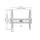ITECHMOUNT επιτοίχια βάση PM4T, για οθόνη 32"-55", 50kg ITECHMOUNT επιτοίχια βάση PM4T, για οθόνη 32"-55", 50kg