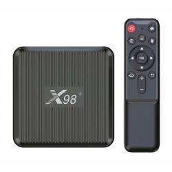 TV Box X98Q, 4K, S905W2, 2/16GB, Wi-Fi 2.4/5GHz, Android 11 TV Box X98Q, 4K, S905W2, 2/16GB, Wi-Fi 2.4/5GHz, Android 11