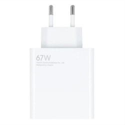 Original Wall Charger Xiaomi MDY-12-EH (head only) Fast Charger 67W white bulk