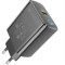 LAMTECH FAST CHARGER TYPE-C PD30W BLACK LAM112730