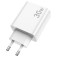 LAMTECH FAST CHARGER TYPE-C PD30W WHITE LAM112709