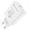 LAMTECH FAST CHARGER TYPE-C PD30W WHITE LAM112709
