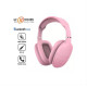 SONIC GEAR BLUETOOTH 5.0 HEADSET AIRPHONE 6 PEACH AP6P